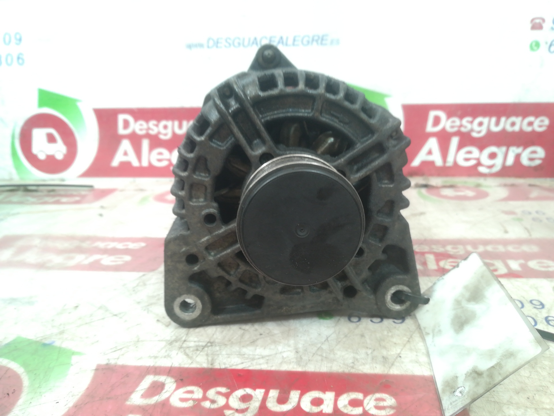 RENAULT Clio 3 generation (2005-2012) Alternator 0124425037 24811174