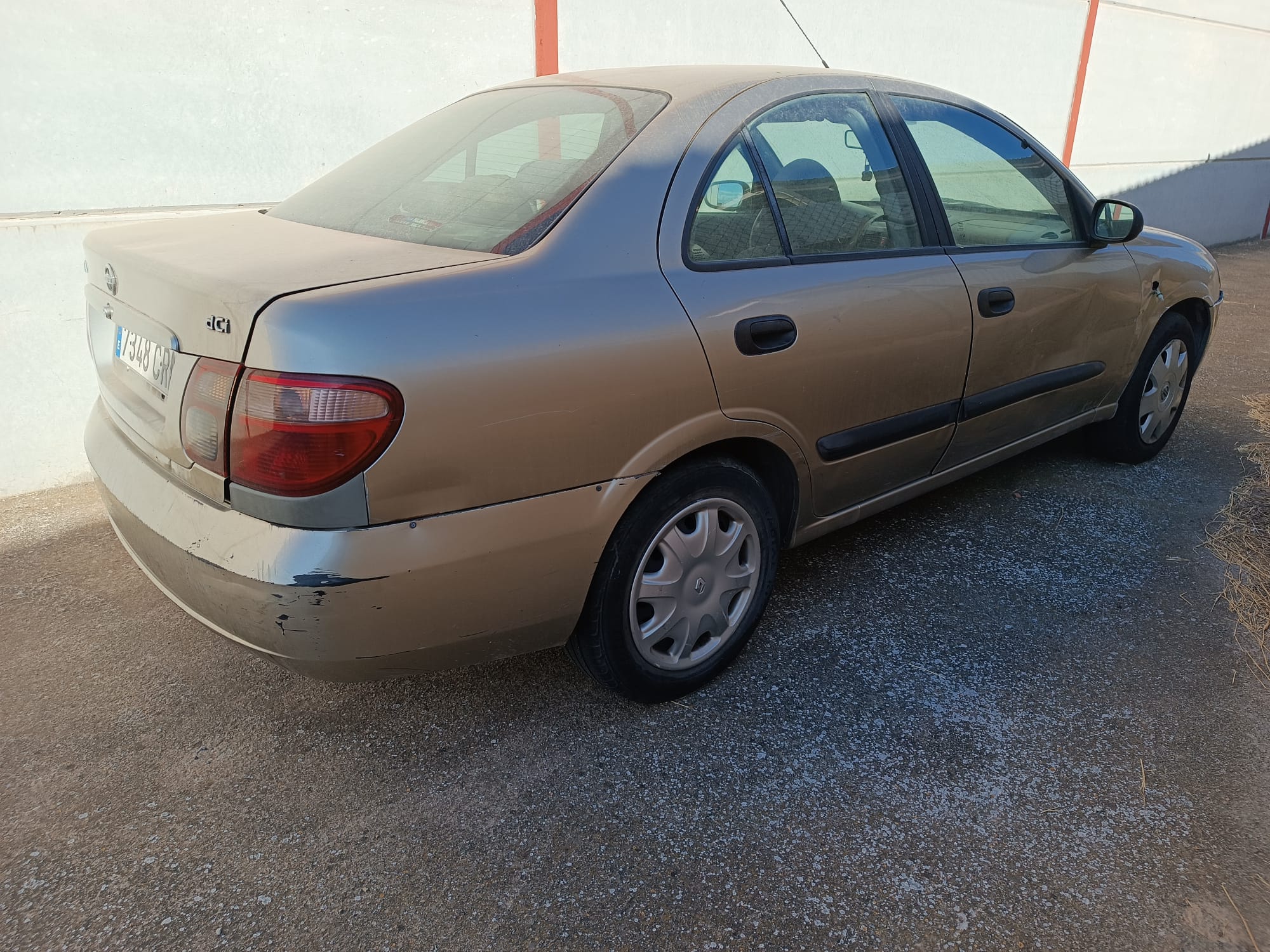 NISSAN Almera N16 (2000-2006) Праве бічне дзеркало 24810826