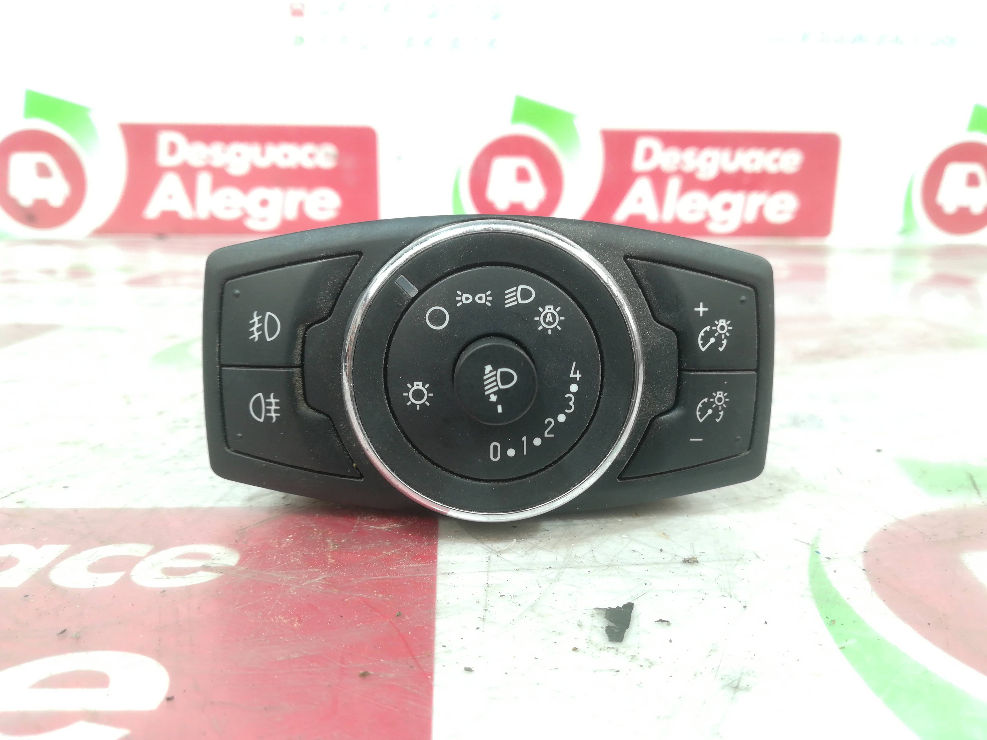 FORD Focus 3 generation (2011-2020) Headlight Switch Control Unit BM5T13A024CD 24808492