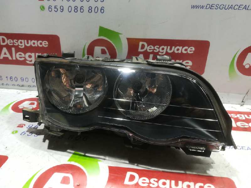 BMW 3 Series E46 (1997-2006) Front Right Headlight 0301089206 24797565