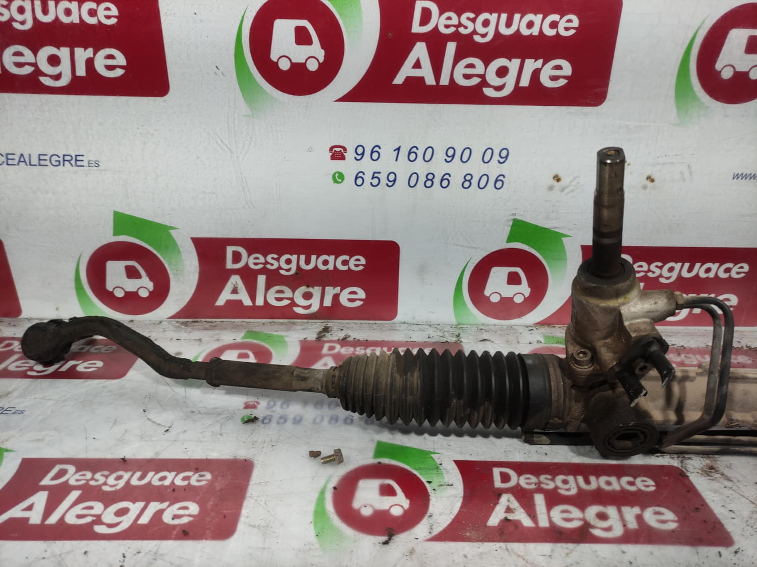 CITROËN Steering Rack Z8X4 24805778