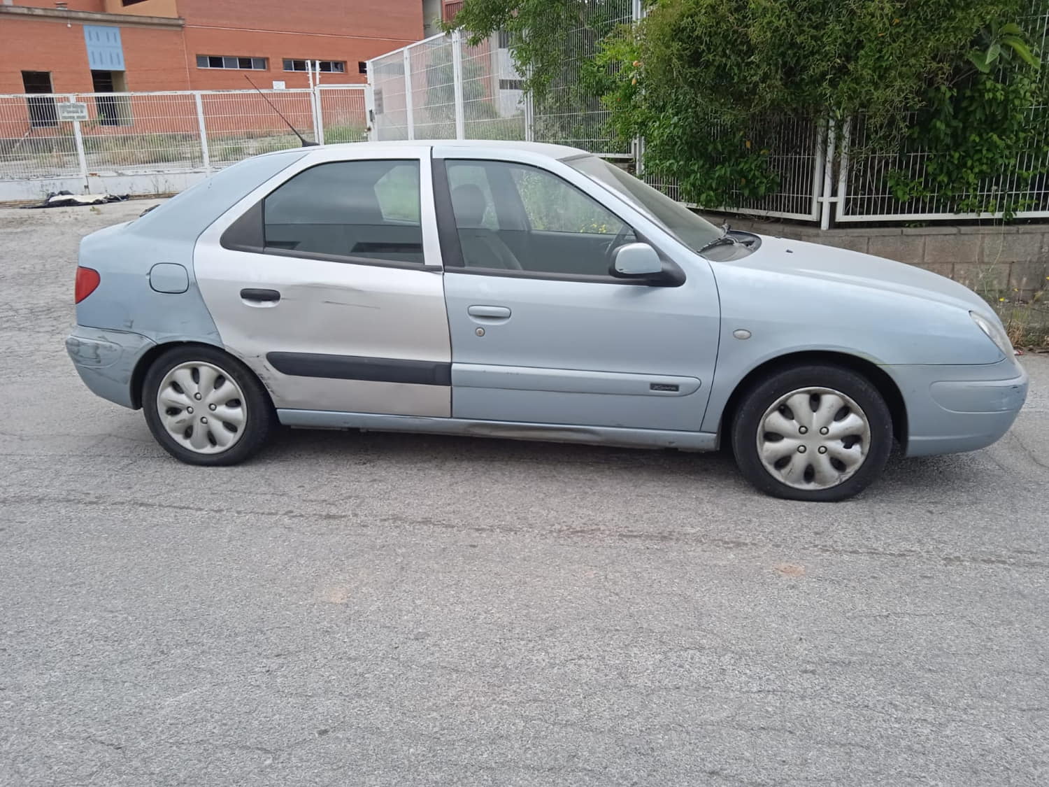 CITROËN Xsara 1 generation (1997-2004) Salono oro paėmimo grotelės 9637241577 24803002