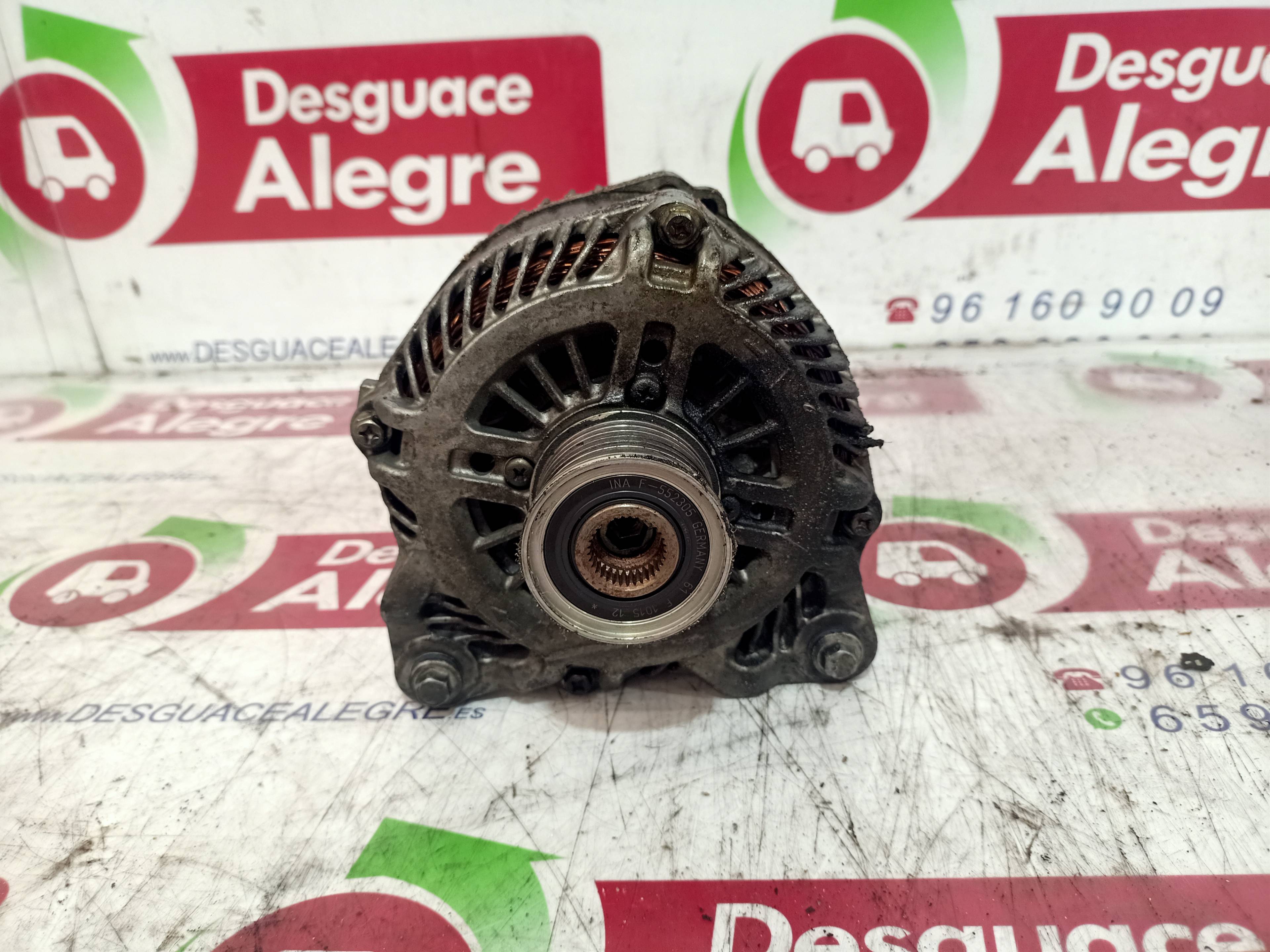 RENAULT Espace 4 generation (2002-2014) Alternator 8200960538 24809258