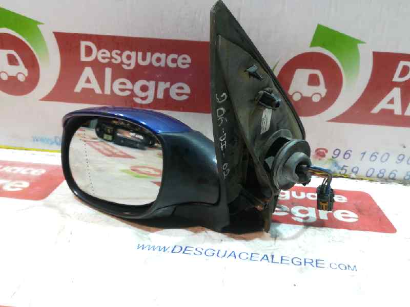 PEUGEOT 206 1 generation (1998-2009) Зеркало передней левой двери 96480953XT 24793349