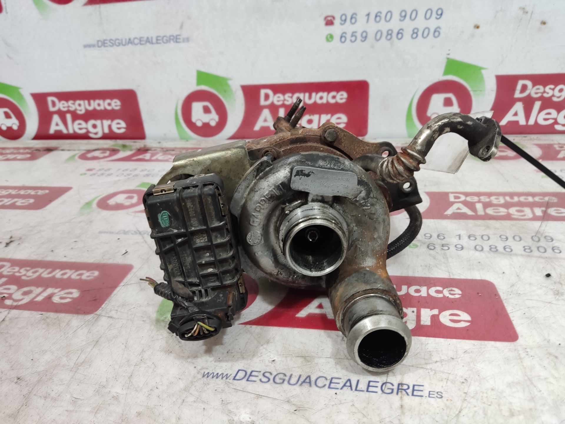 FORD Transit Connect 1 generation (2002-2024) Turbocharger 7G9Q6K682BB 24813611