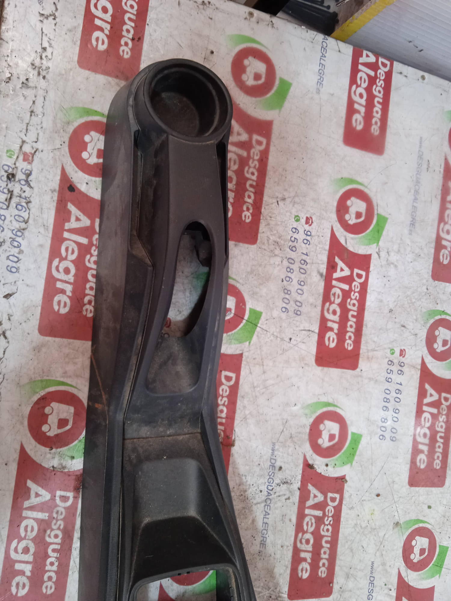 SEAT Ibiza 3 generation (2002-2008) Porankis 6J0863289 24805404