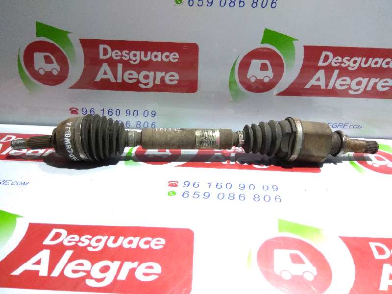 RENAULT Megane 2 generation (2002-2012) Priekinis kairys pusašis 8200379235 24789433