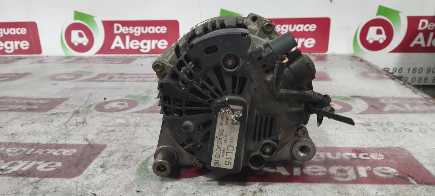 PEUGEOT 307 1 generation (2001-2008) Alternator 9645907580 24805180