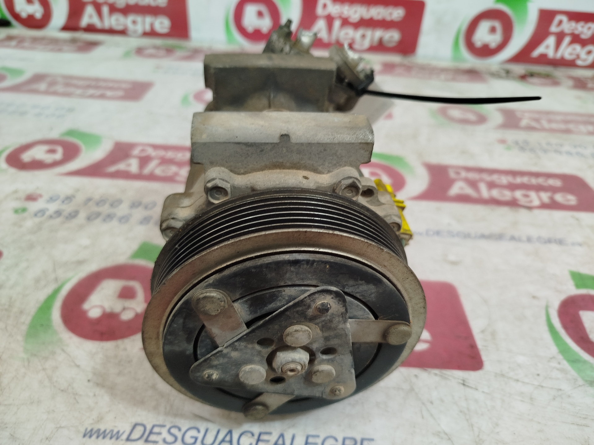 CITROËN Xsara 1 generation (1997-2004) Air Condition Pump 9646273880 25991551