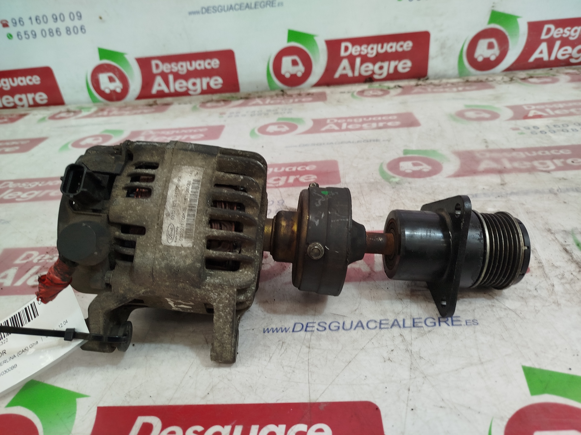 PEUGEOT Focus 1 generation (1998-2010) Alternator 1M5T10300BB 24697513