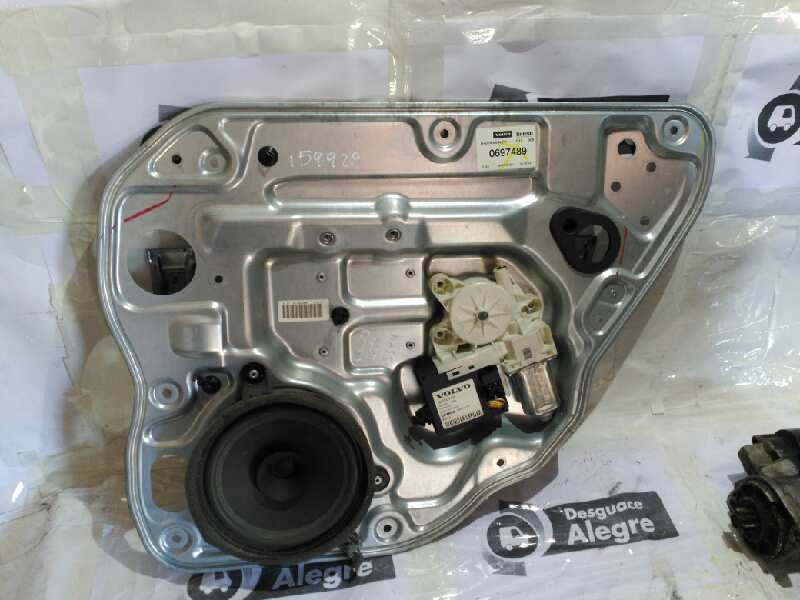 VOLVO V50 1 generation (2003-2012) Rear Right Door Window Regulator 992674101 24788202