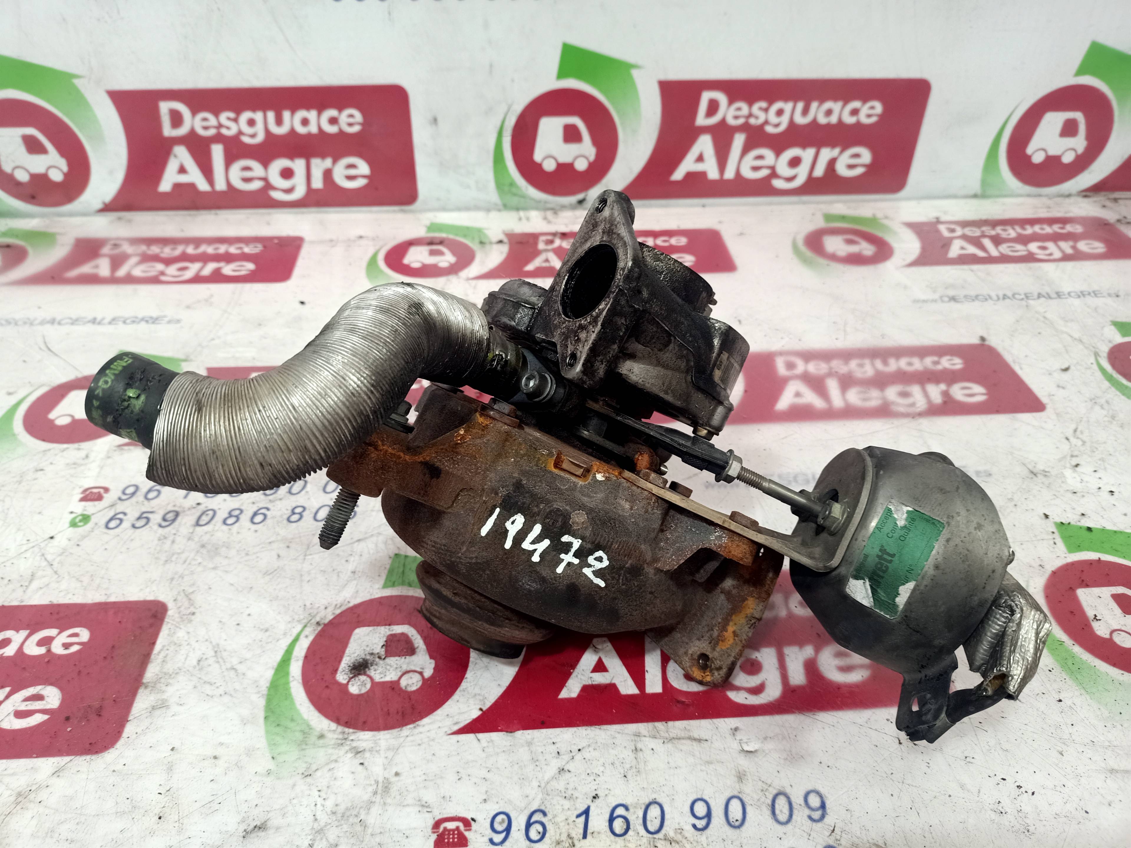 PEUGEOT Turbocharger 753556 24809285