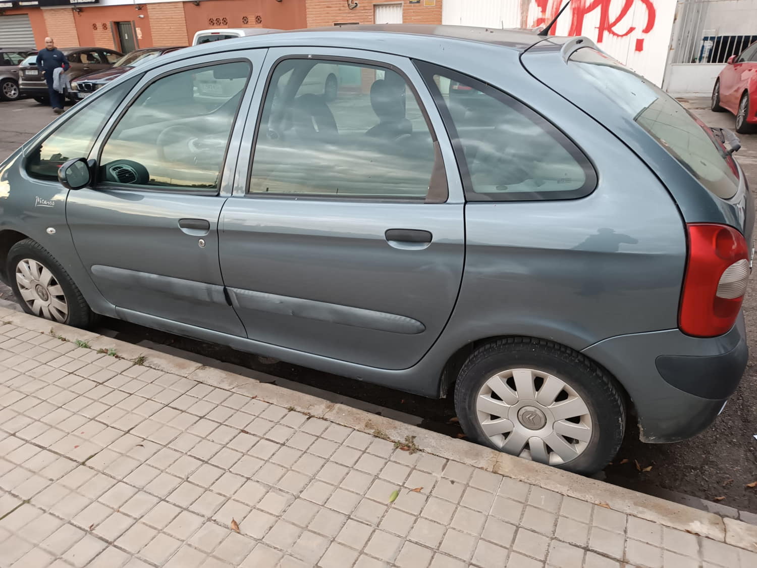 CITROËN Xsara Picasso 1 generation (1999-2010) Зеркало передней правой двери 96570955XT 24805994