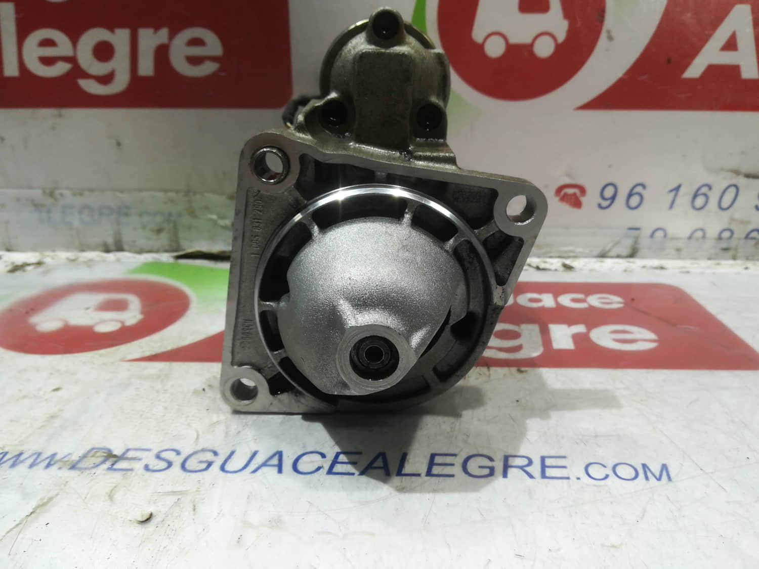 FIAT Stilo 1 generation (2001-2010) Стартер 0001108202 24798012