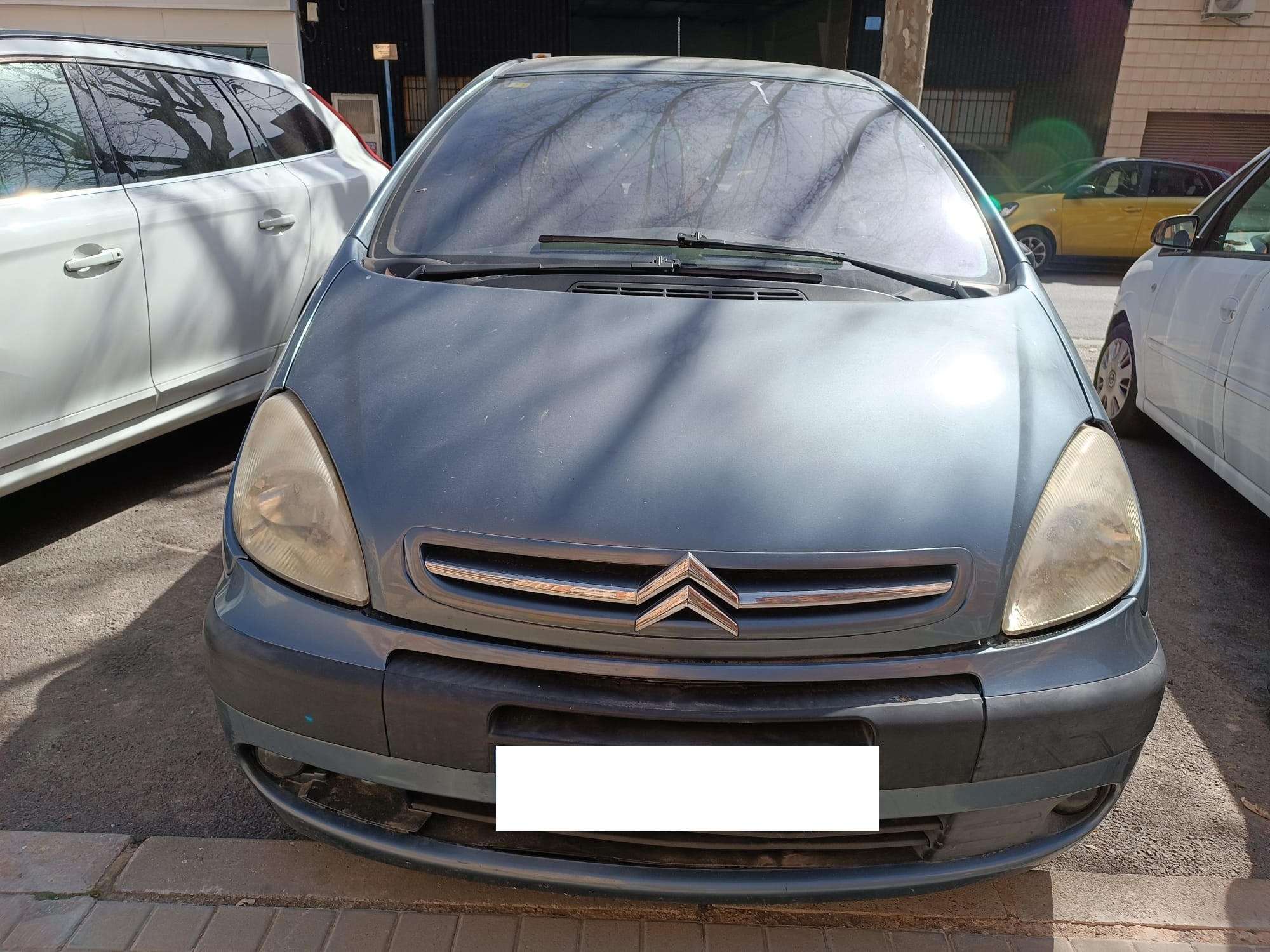 CITROËN Xsara Picasso 1 generation (1999-2010) Стартер 9648111680 24812867