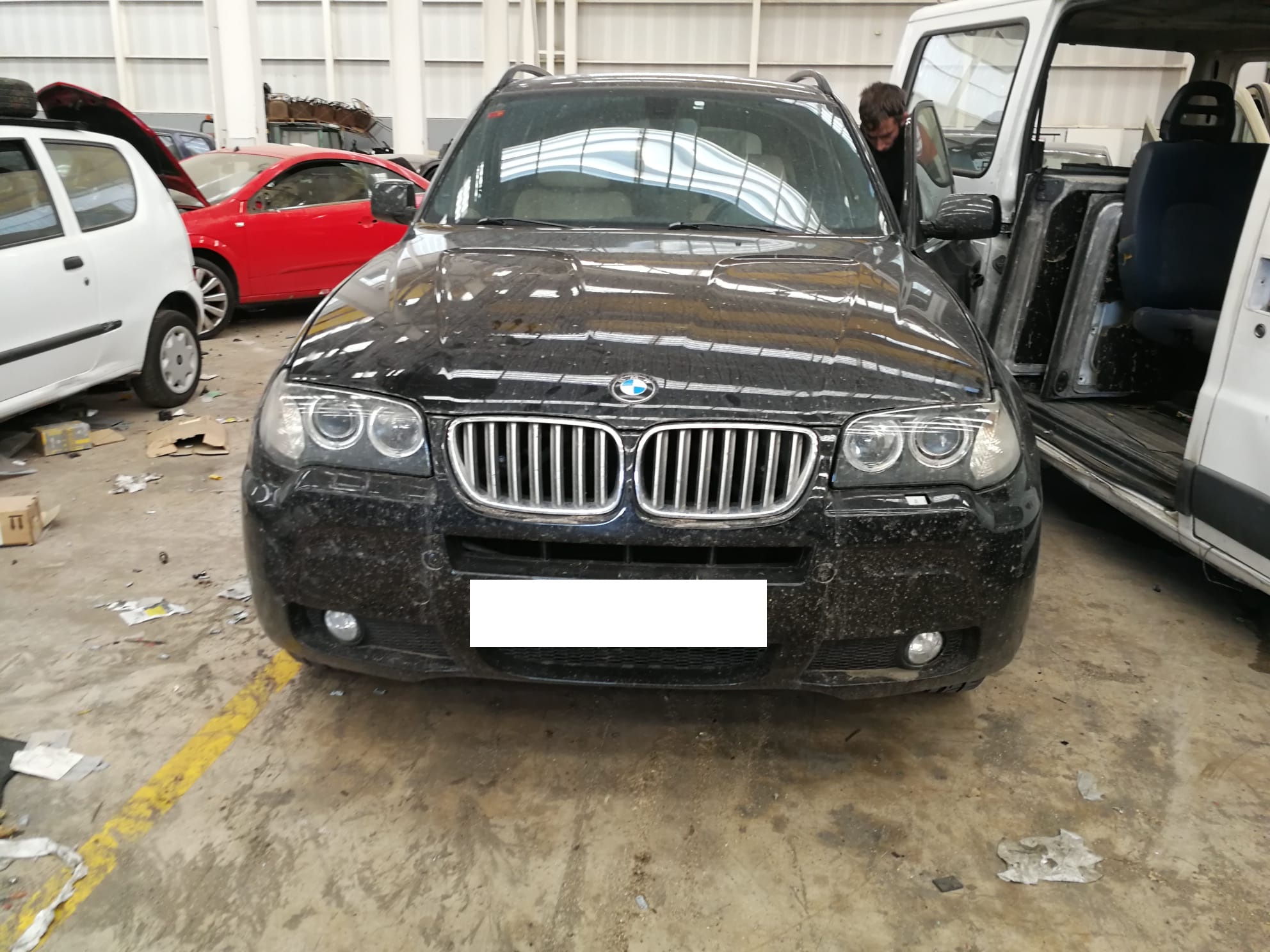 BMW X3 E83 (2003-2010) Rear Right Door Lock 24797920