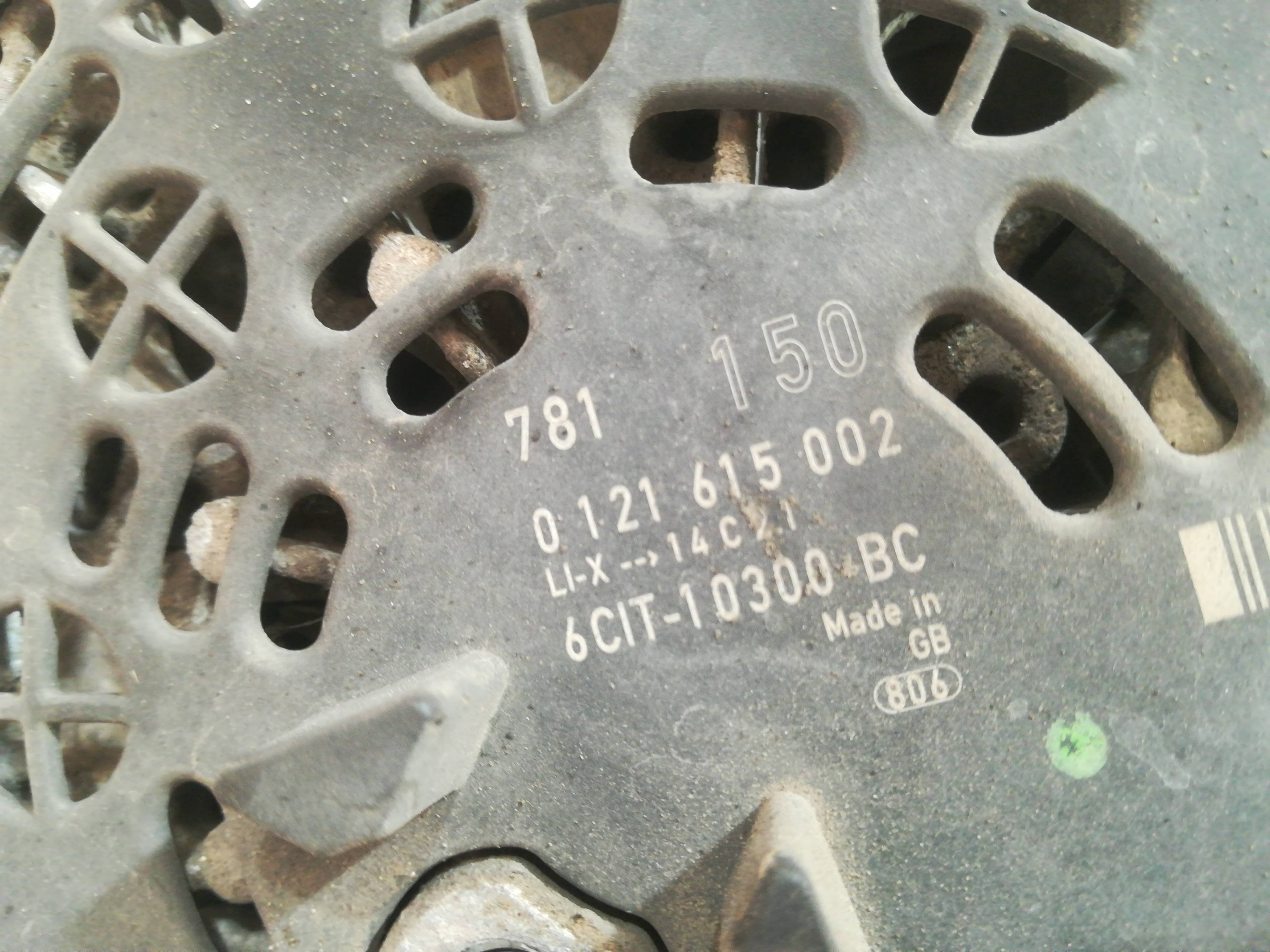 CITROËN Jumper 3 generation (2006-2024) Alternator 0121615002 24795416