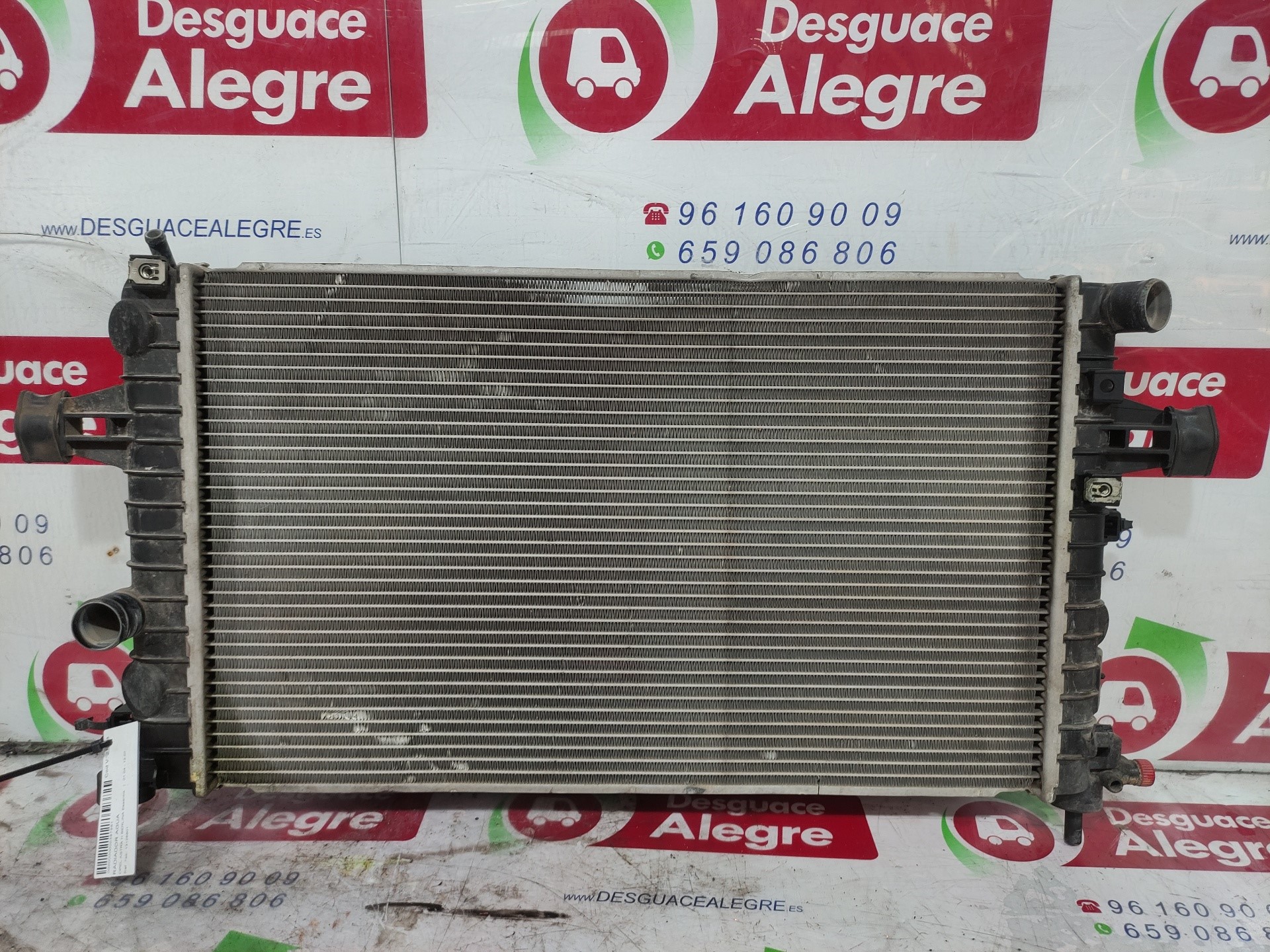 OPEL Astra J (2009-2020) Gaisa kondensācijas radiators 13128801 24806198