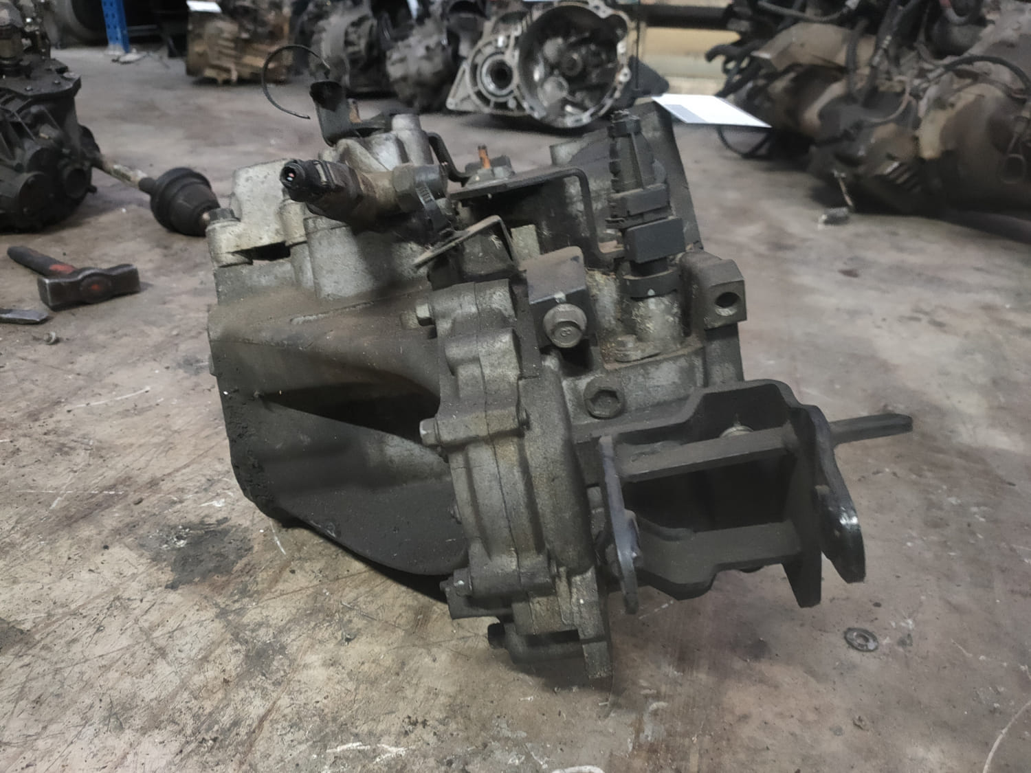 KIA Cee'd 1 generation (2007-2012) Gearbox M5CF3 24792751