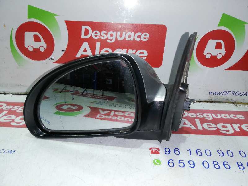 KIA Cee'd 1 generation (2007-2012) Priekinių kairių durų veidrodis 876101H250 24792359