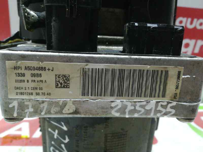 CITROËN C5 1 generation (2001-2008) Power Steering Pump 9657739080 24793534