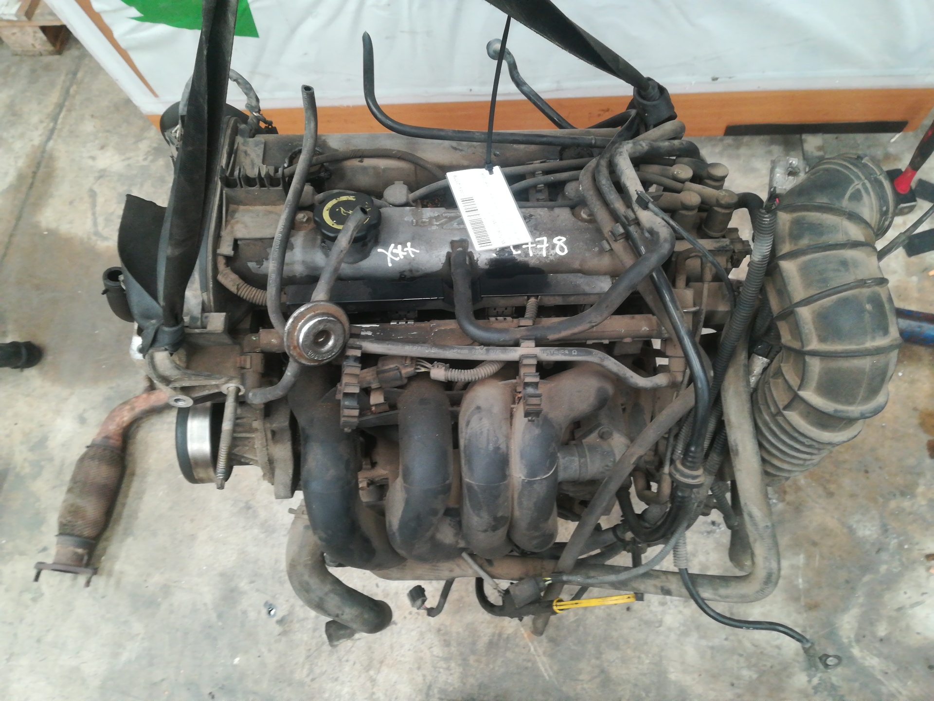 FORD Focus 1 generation (1998-2010) Engine FYDB 23485139