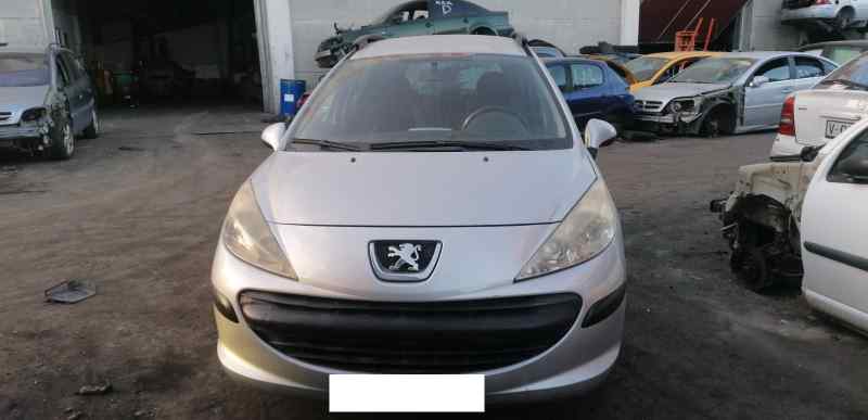 PEUGEOT 207 1 generation (2006-2009) Aizmugurējā labā pusass 9659317980 24792661