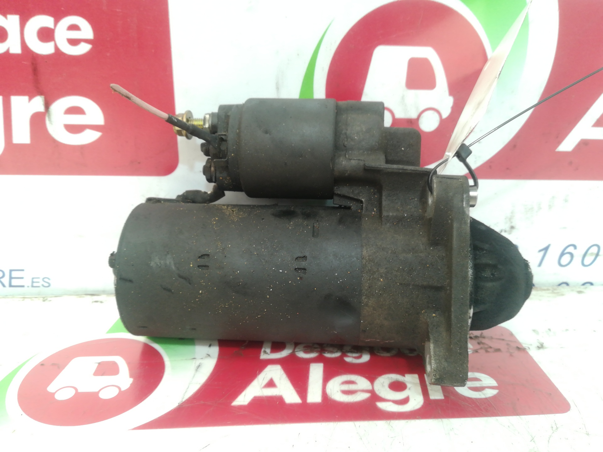 LANCIA Lybra 1 generation (1999-2006) Starter Motor 24809136