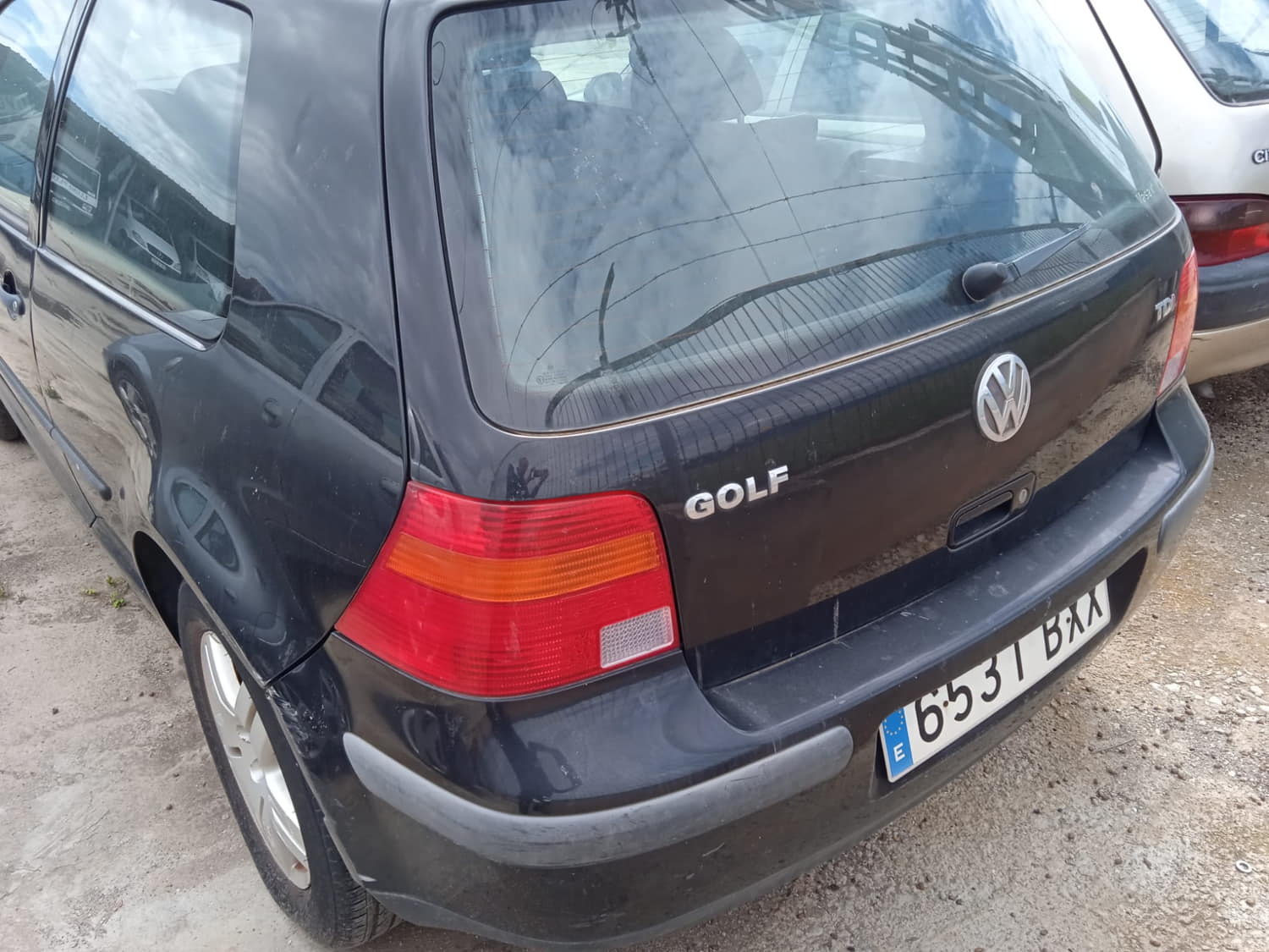 VOLKSWAGEN Golf 4 generation (1997-2006) Priekinių dešinių durų veidrodis NVE2311 24803023