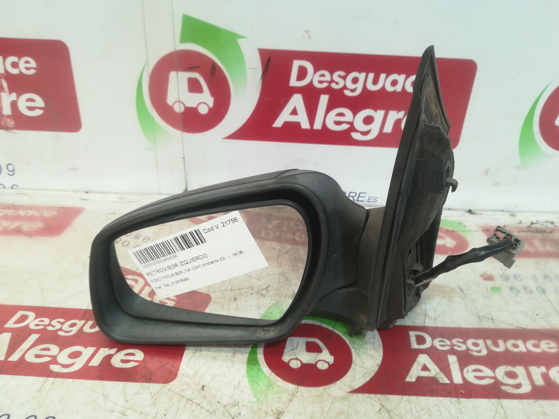 FORD Focus 2 generation (2004-2011) Left Side Wing Mirror 212876099 24810352