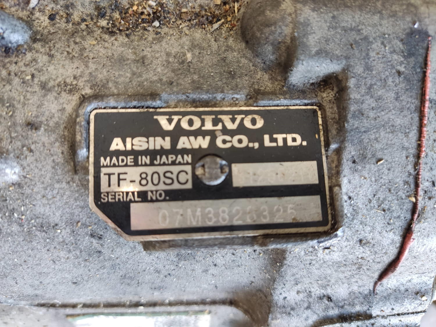 VOLVO XC70 3 generation (2007-2020) Коробка передач 31256210 24838653