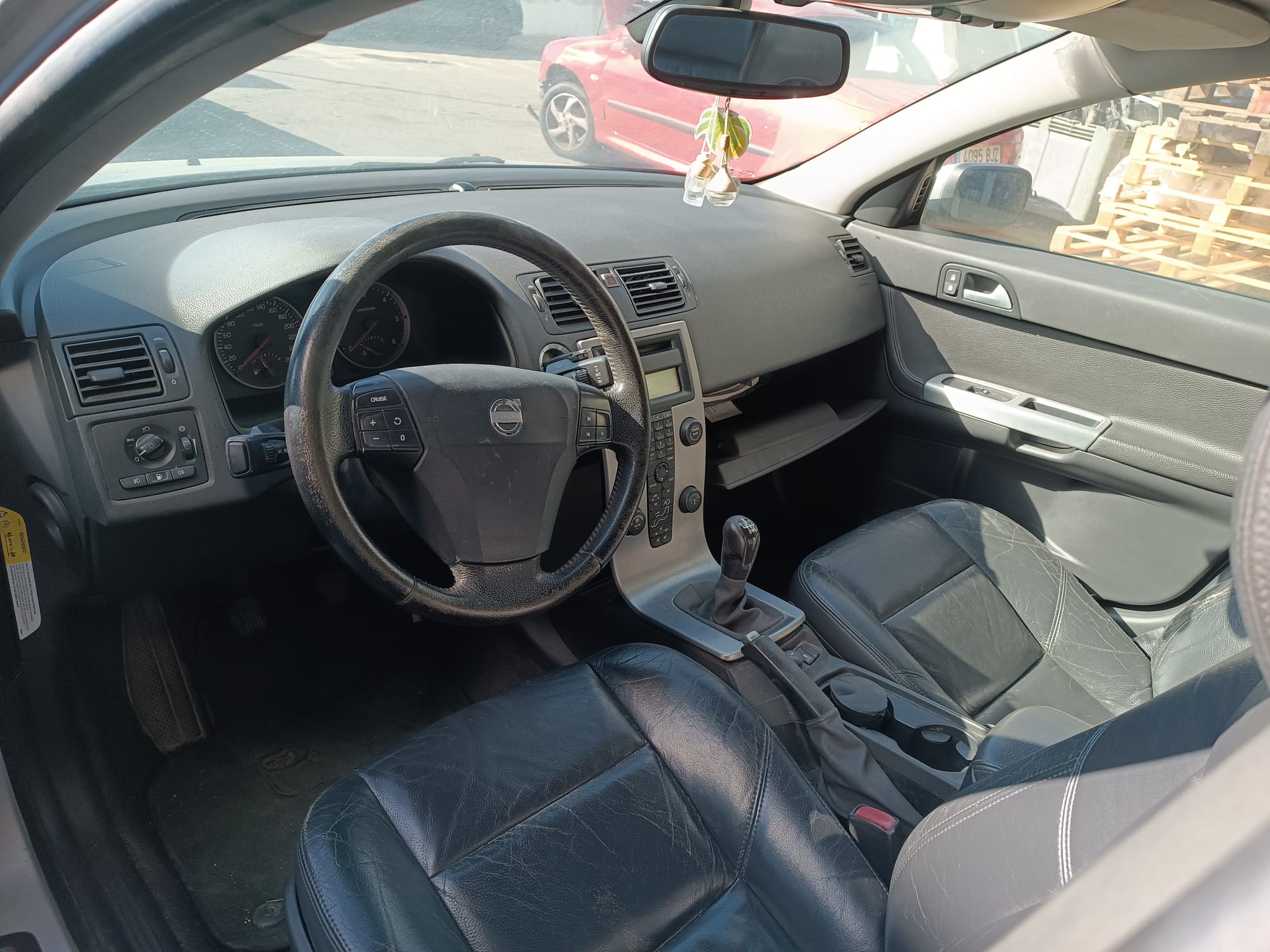 VOLVO S40 2 generation (2004-2012) Зеркало передней левой двери 025850 24812480