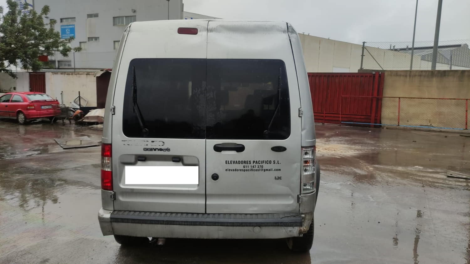 FORD Tourneo Connect 1 generation (2002-2013) Kreisās puses bīdāmās durvis 24802539