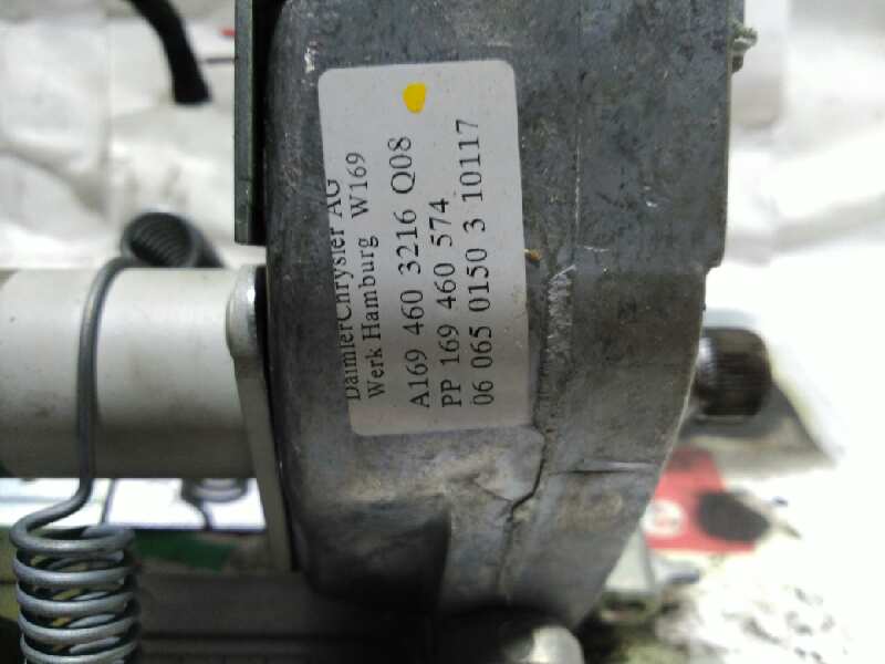 MERCEDES-BENZ A-Class W169 (2004-2012) Vairo mechanizmas A1694603216Q08 24824232