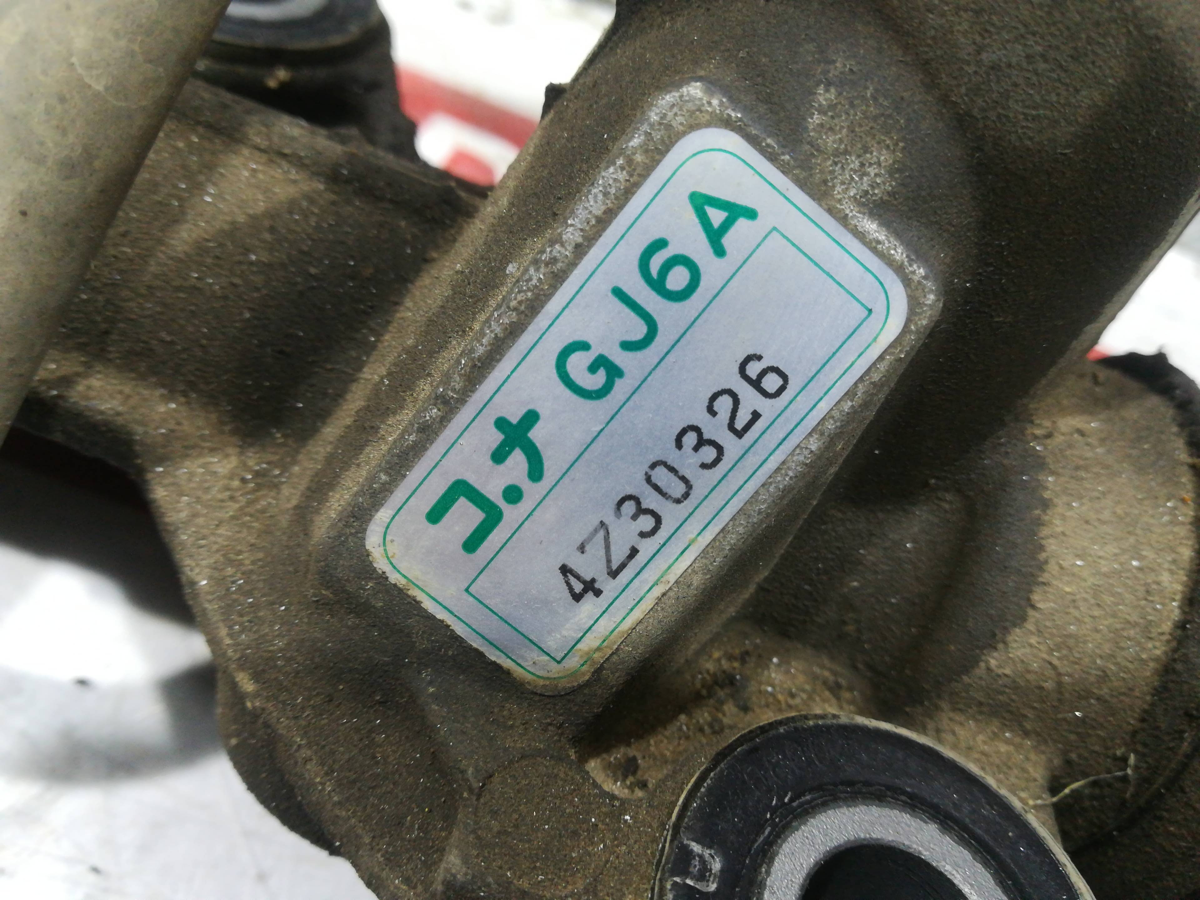 MAZDA 6 GG (2002-2007) Steering Rack 24798305