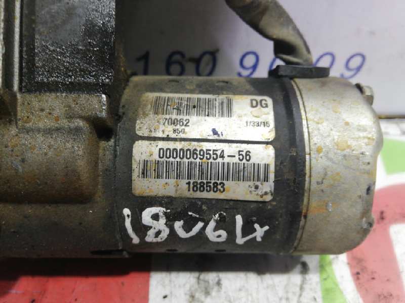 OPEL Combo B (1993-2001) Starter Motor 188583 24792477