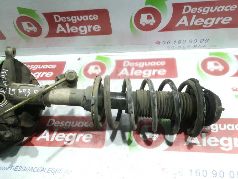KIA Picanto 1 generation (2004-2011) Front Left Shock Absorber 24794915