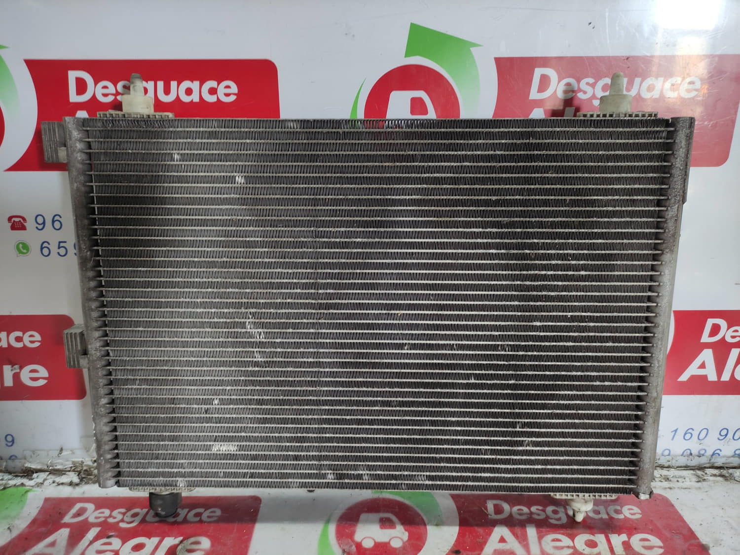 CITROËN Xsara Picasso 1 generation (1999-2010) Air Con Radiator 9645964780A 24799757