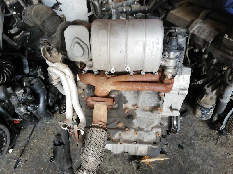 SEAT Cordoba 2 generation (1999-2009) Engine ASY 24791735