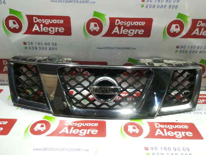 NISSAN NP300 1 generation (2008-2015) Radiator Grille 62310EB400 24787499