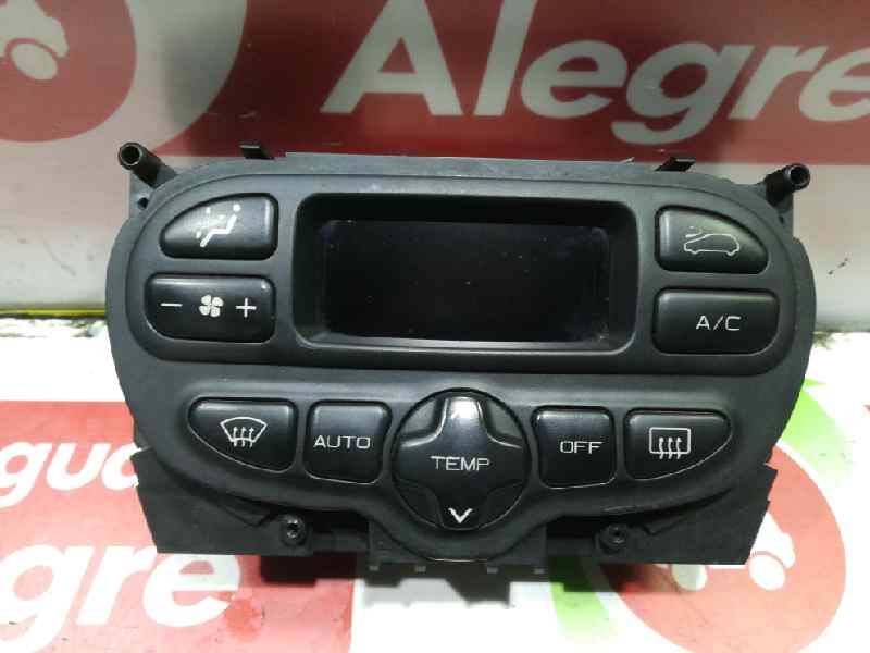 PEUGEOT 307 1 generation (2001-2008) Unitate de control al climei 96430991XT 24793175