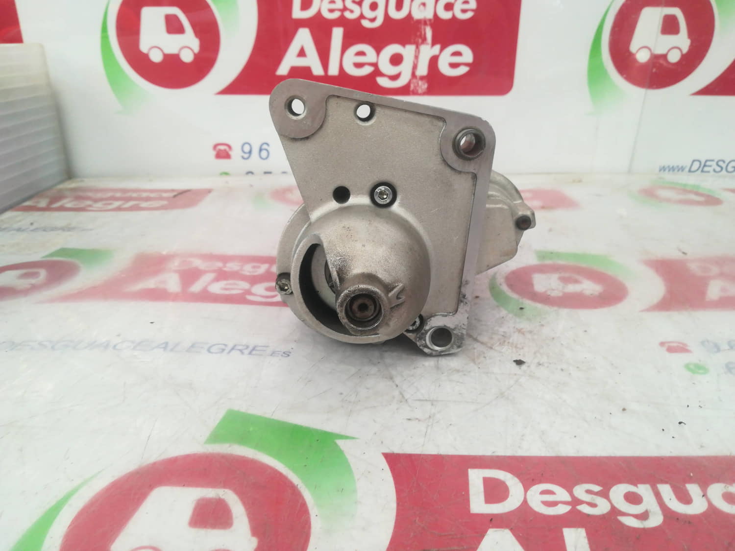 CITROËN Nemo 1 generation (2008-2015) Starter Motor 011260G 24803477