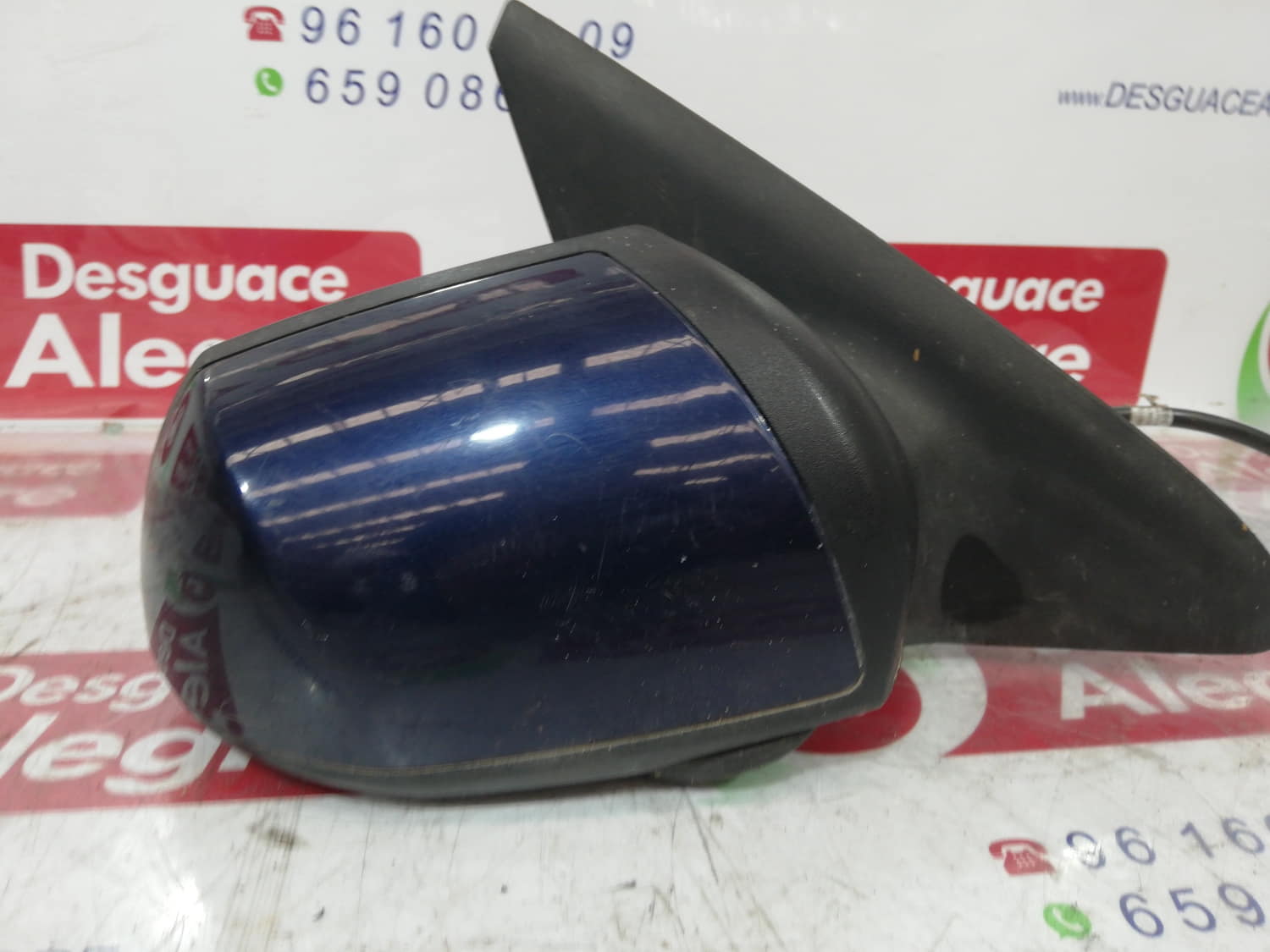 FORD Mondeo 3 generation (2000-2007) Right Side Wing Mirror 1S7117682CE 24801795