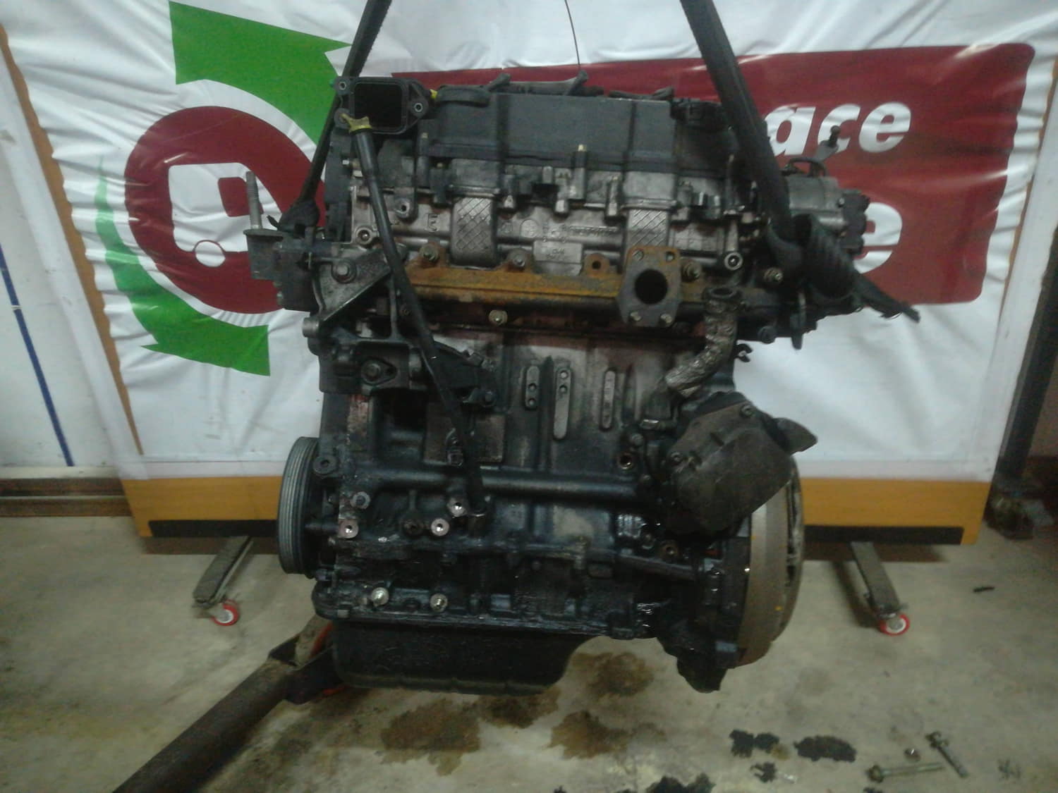 FORD Engine G8DA 24802167