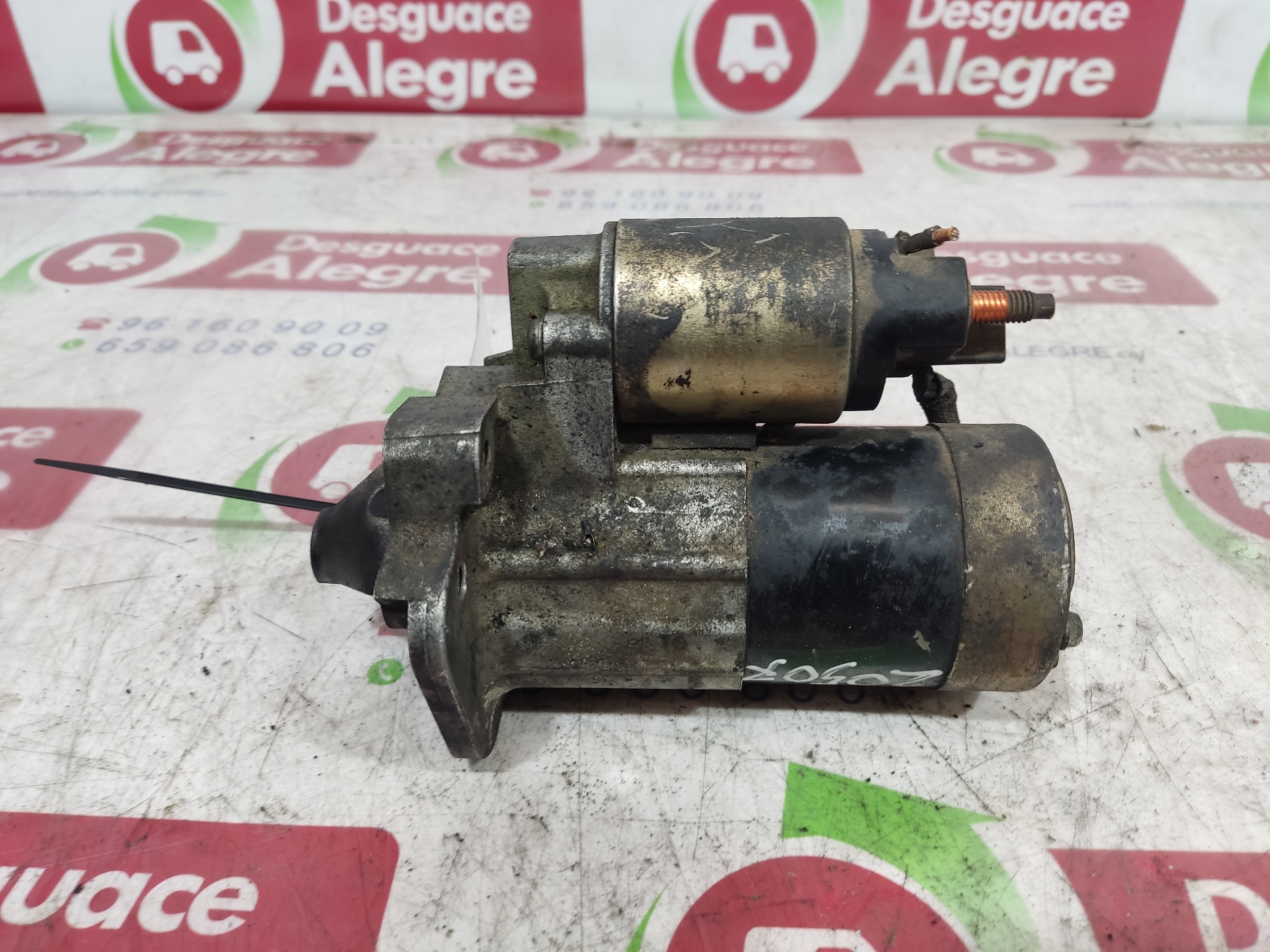 RENAULT Kangoo 1 generation (1998-2009) Starter Motor 8200306595 24813477