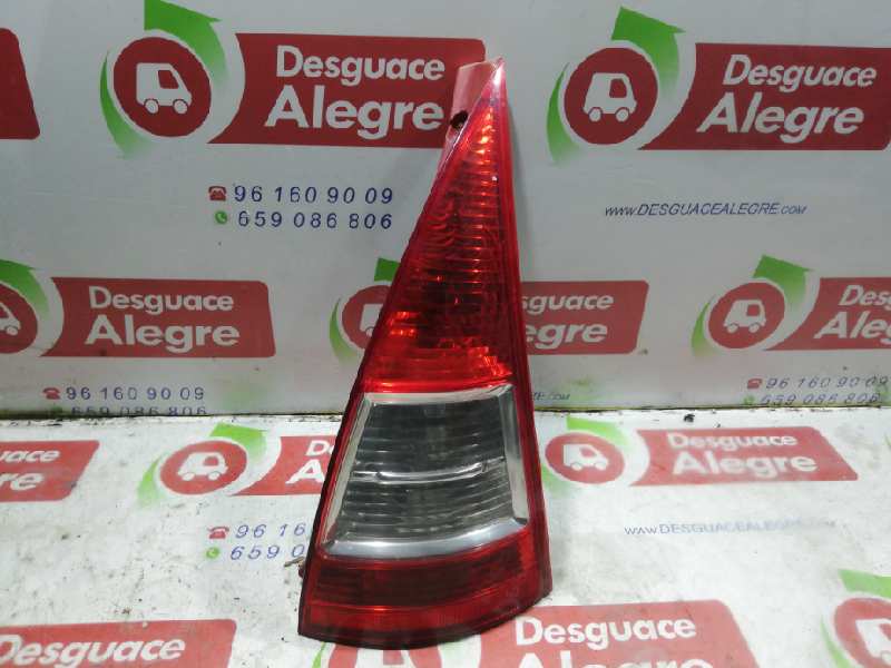 CITROËN C1 1 generation (2005-2016) Rear Right Taillight Lamp 24792885