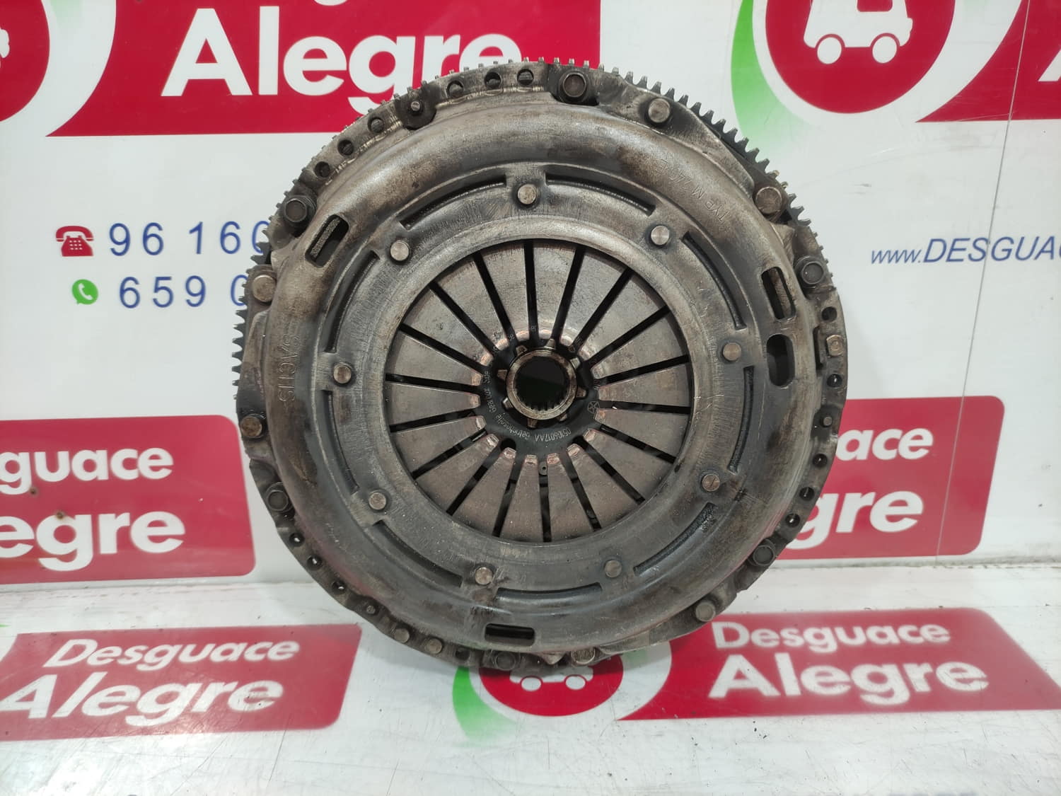 DODGE Sebring 3 generation (2007-2010) Flywheel 05106017AA 24802400