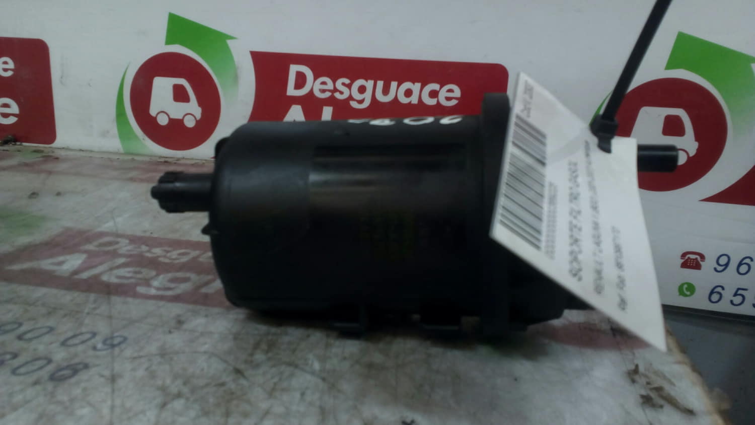 RENAULT Degvielas filtra korpuss 6610967170 24804165