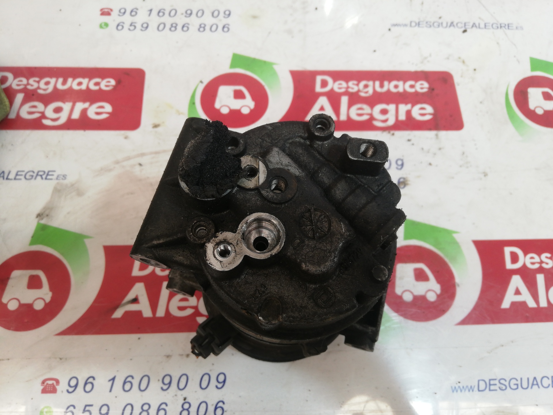 RENAULT Scenic 2 generation (2003-2010) Gaisa kondicionēšanas sūknis 8200050141 24808239