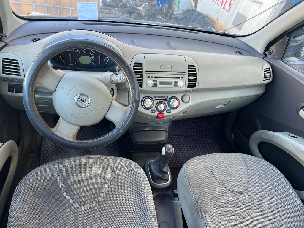 NISSAN Micra K12 (2002-2010) Крыло переднее левое 63101AX630 24838718